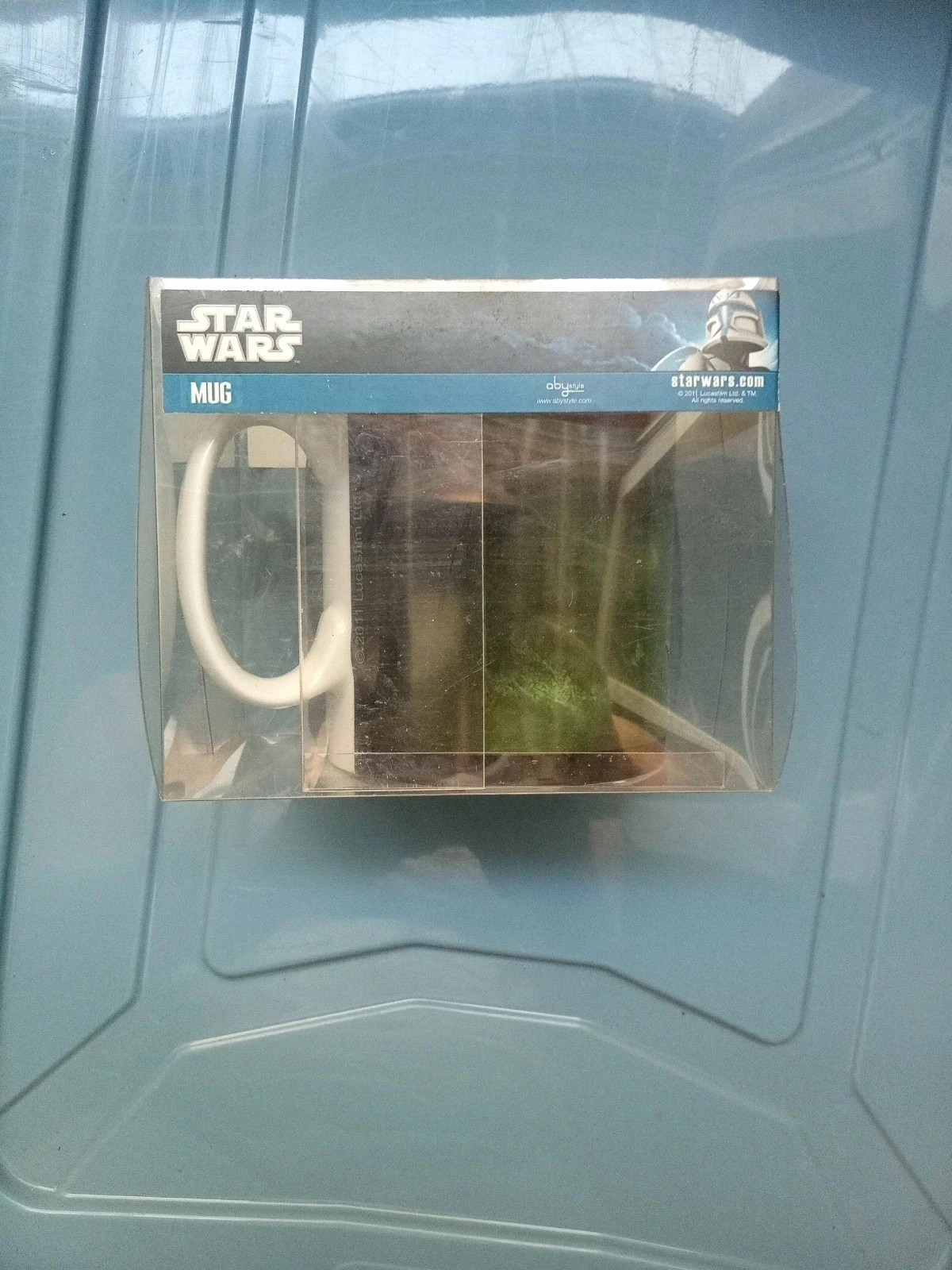 Taza Star Wars "Yoda" 460ml Abystyle – photo 3